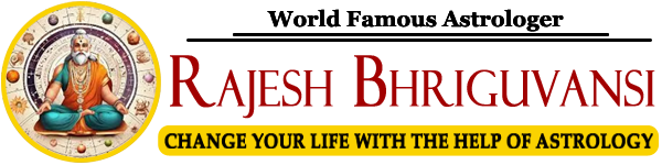 Astrologer Rajesh Bhriguvansi